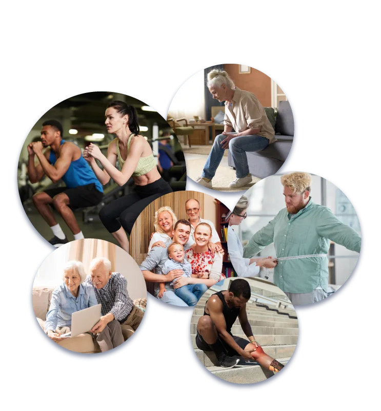 People staying active with JoyFlex360 joint support